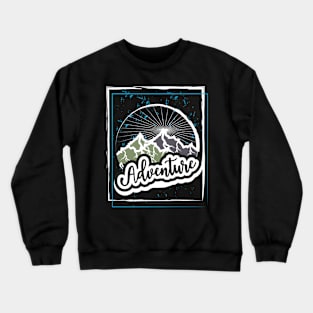 Adventure Crewneck Sweatshirt